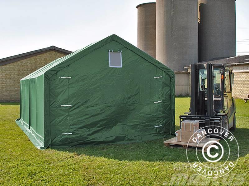 Dancover Storage Shelter PRO 4x6x2x3,1m PVC, Telthal Muut koneet