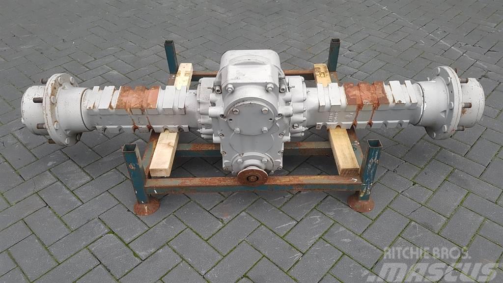 Clark-Hurth 305/172/172 - Axle/Achse/As Akselit