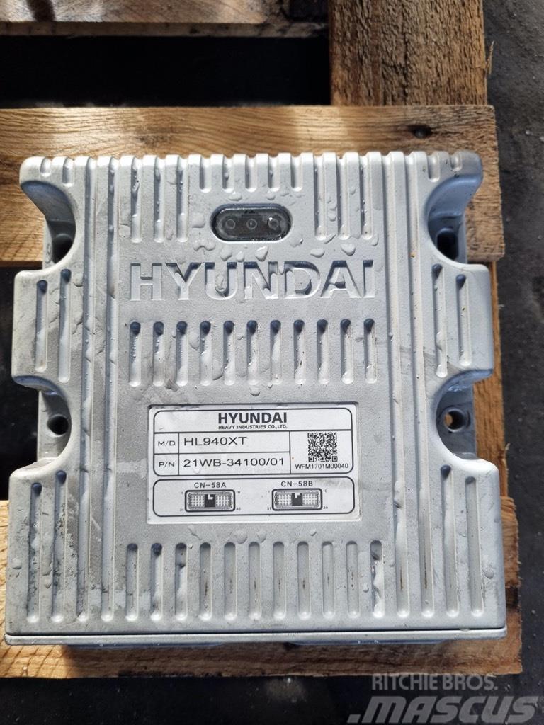 Hyundai HL 940 Sähkö ja elektroniikka
