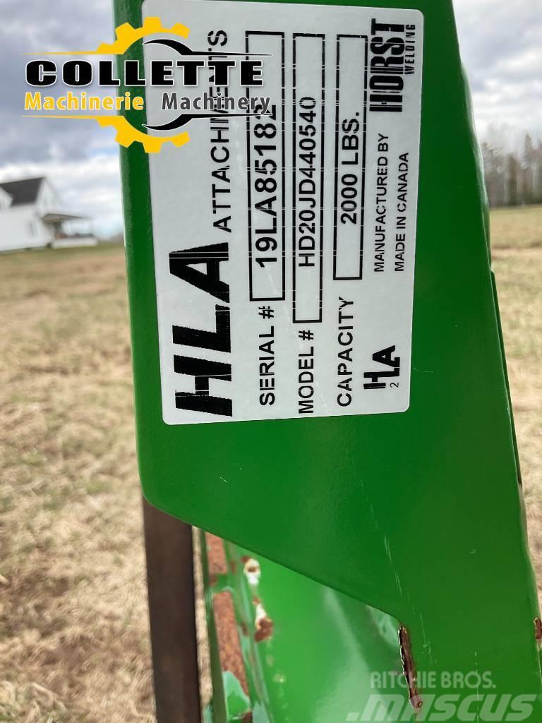 HLA Forklift Attachment Mastot
