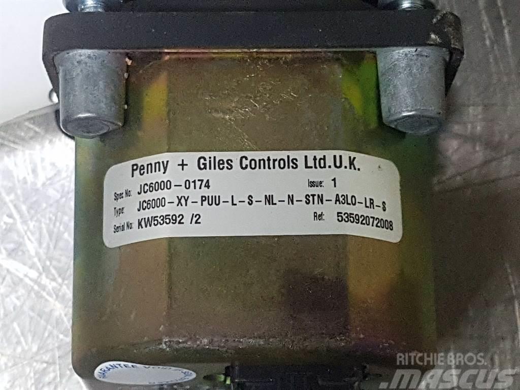  Penny + Giles Controls JC6000-Joystick/Steuergriff Sähkö ja elektroniikka