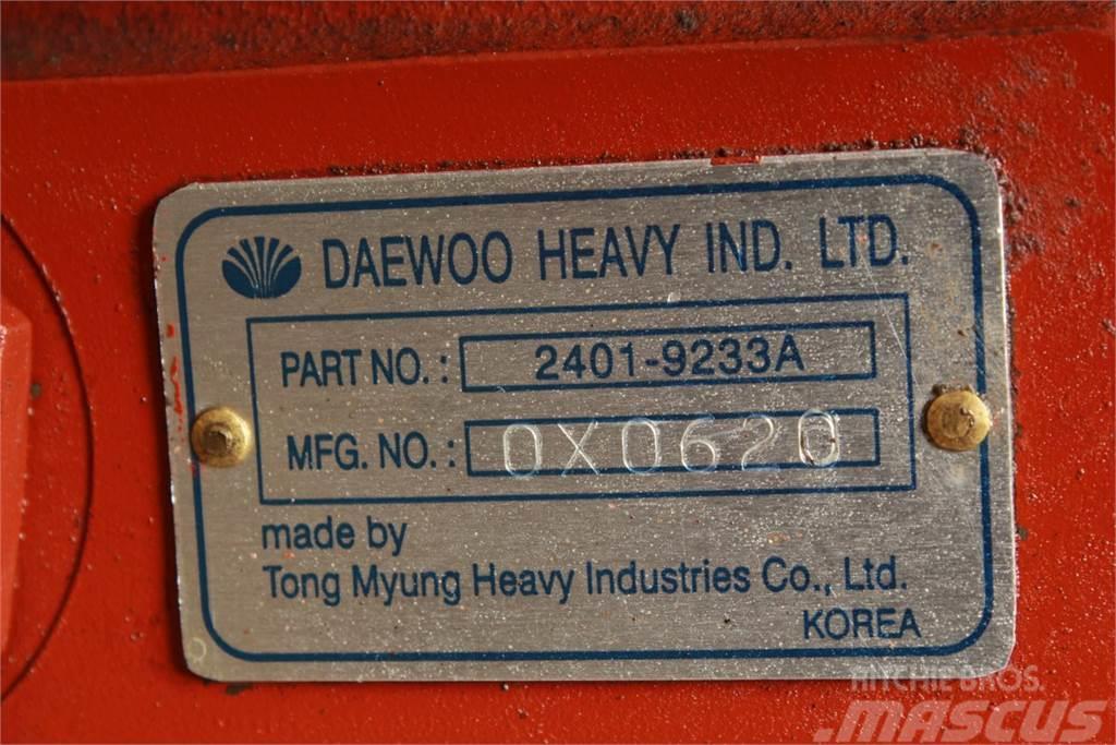 Daewoo S290LC-V Hydraulic Pump Hydrauliikka