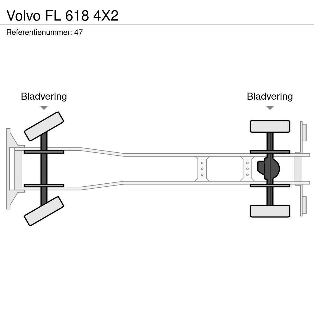 Volvo FL 618 4X2 Lakaisuautot