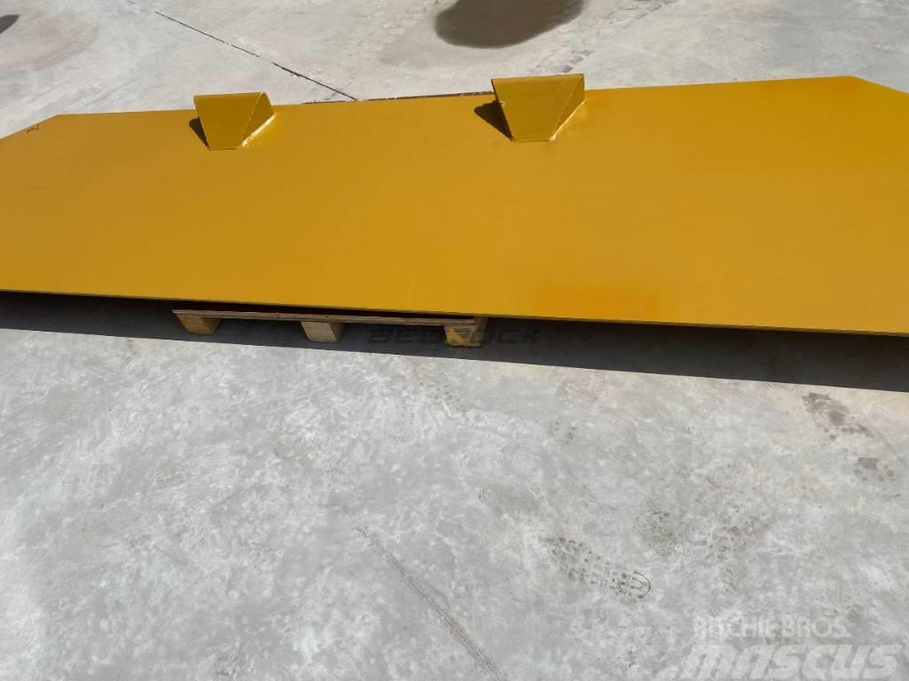CAT Rear Plate for CAT 740 740B 740A Articulated Truck Maastotrukit