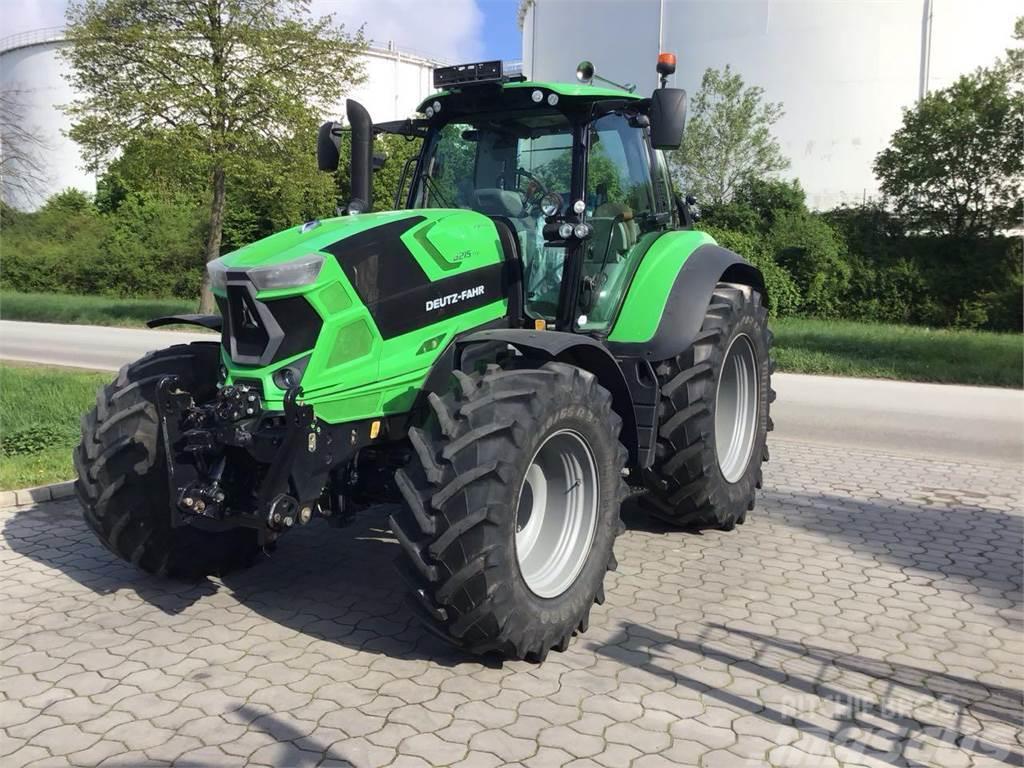 Deutz-Fahr 6215 TTV RTK Traktorit
