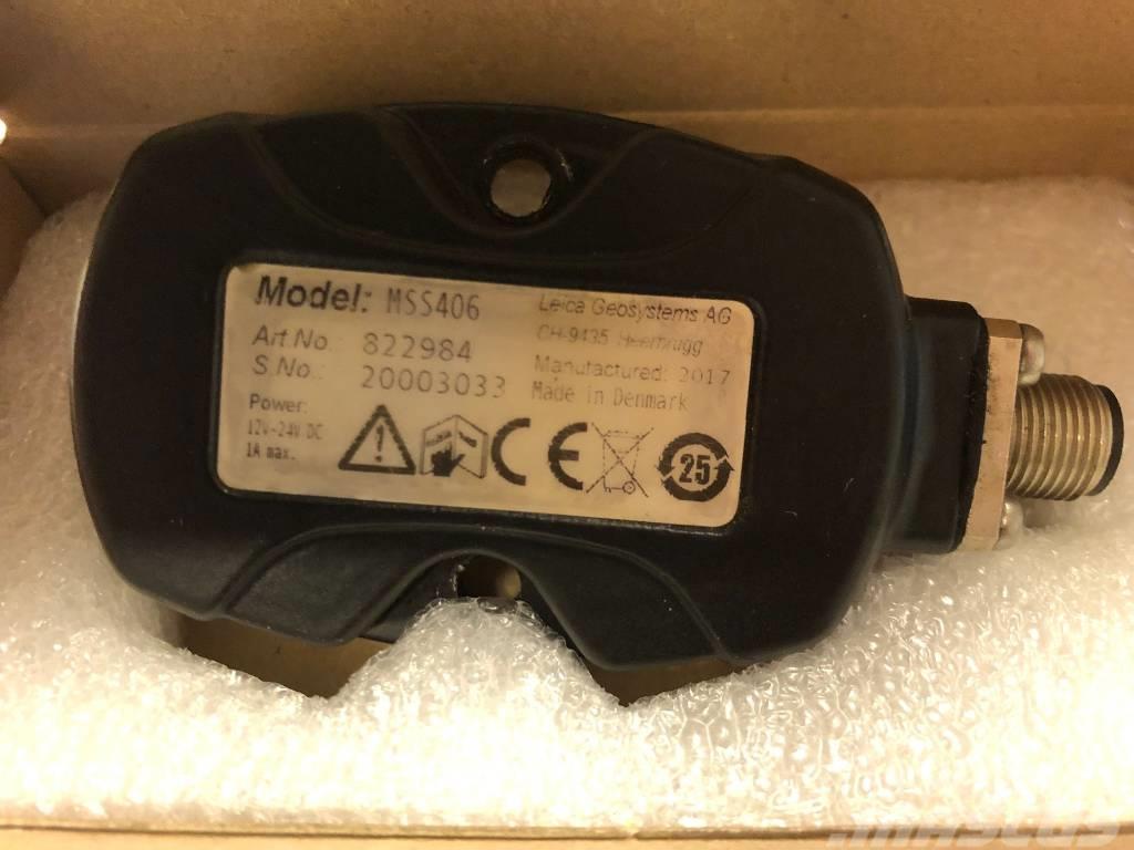 Leica Sensor Pyöräkaivukoneet