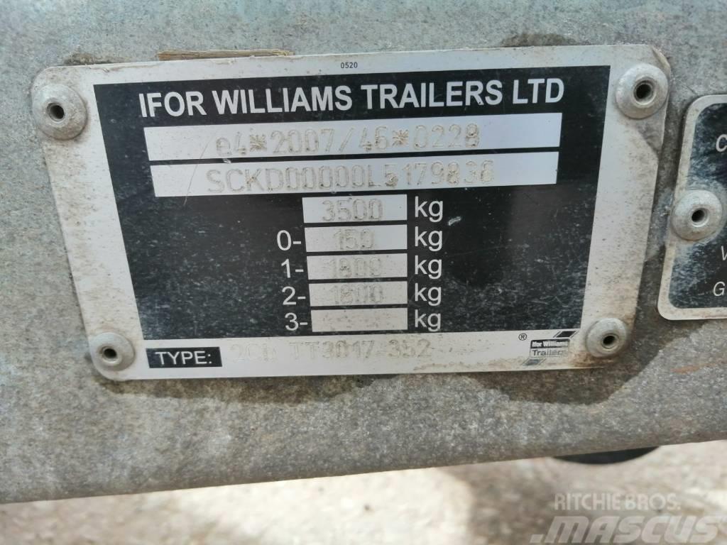 Ifor Williams TT3017185 Tipper Trailer Kippiperävaunut