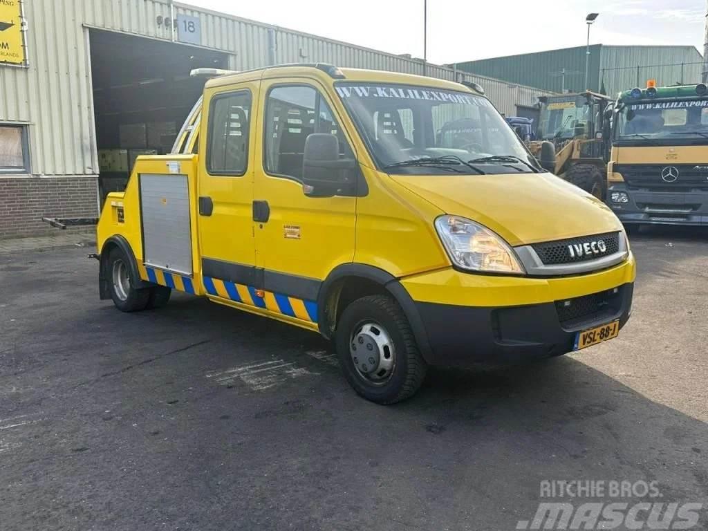 Iveco Daily 50 C17 Recovery Truck Holmes 440SL Good Cond Hinausautot