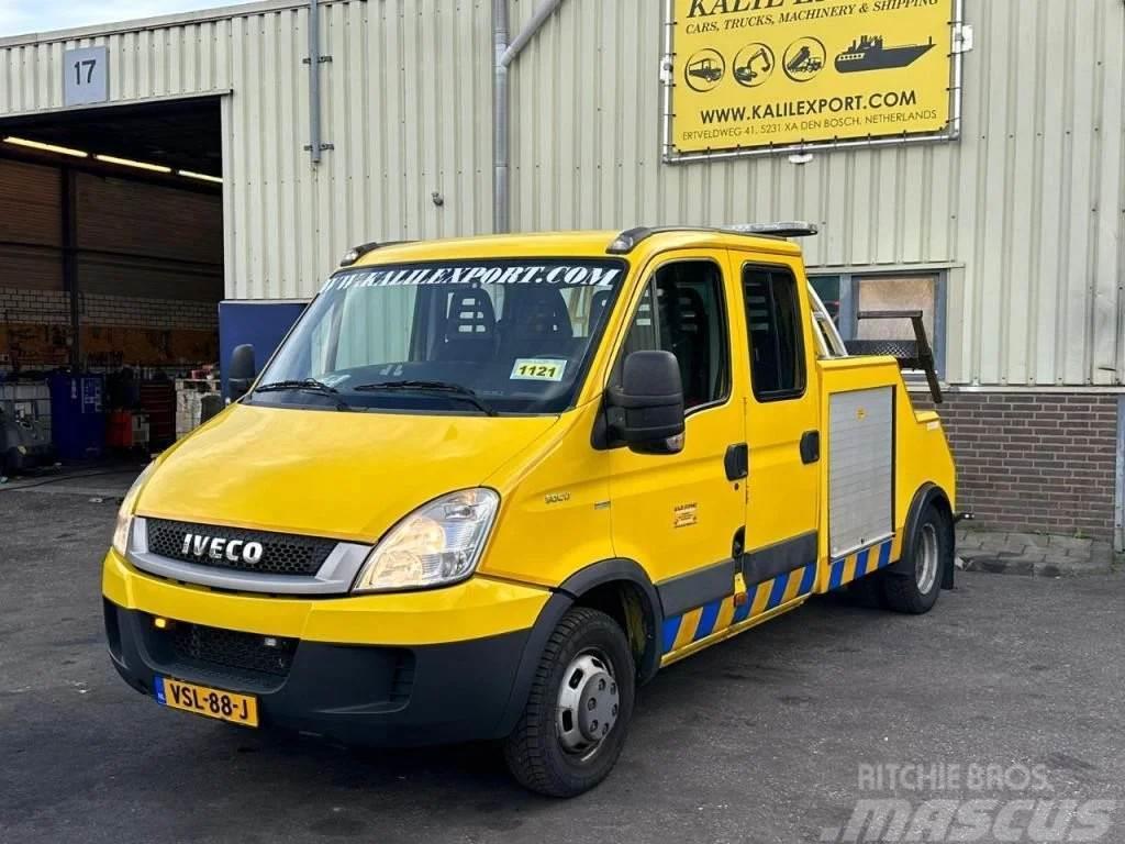Iveco Daily 50 C17 Recovery Truck Holmes 440SL Good Cond Hinausautot