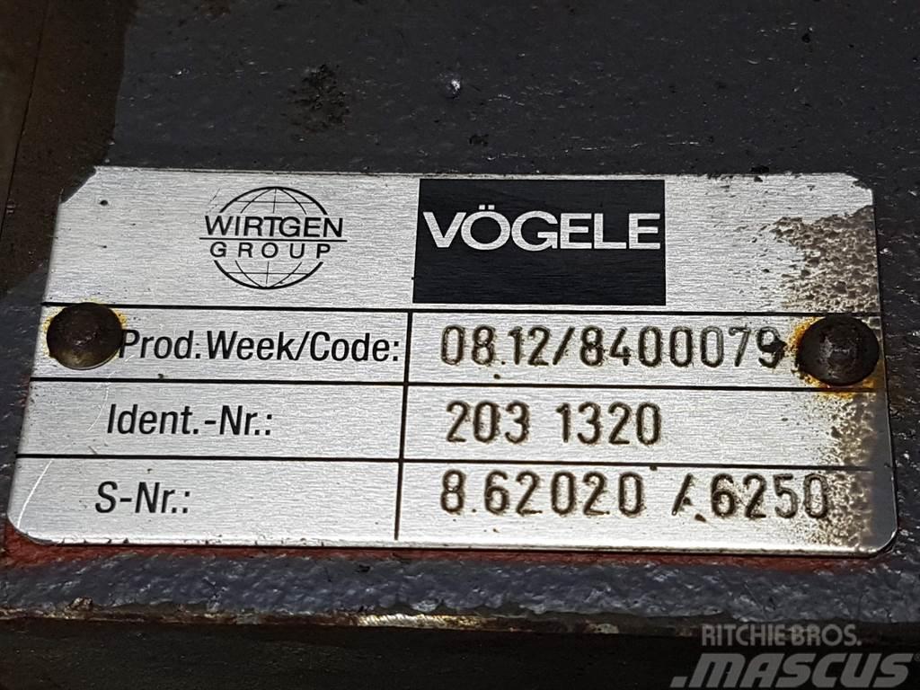 Vögele SUPER 1600/1603/1800/1803- 2031320 -Transmission Vaihteisto