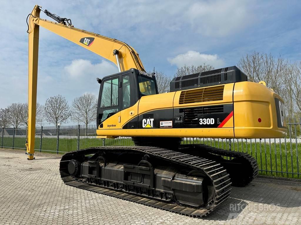 CAT 330DL Long Reach with HDHW undercarriage Pitkävartiset kaivinkoneet