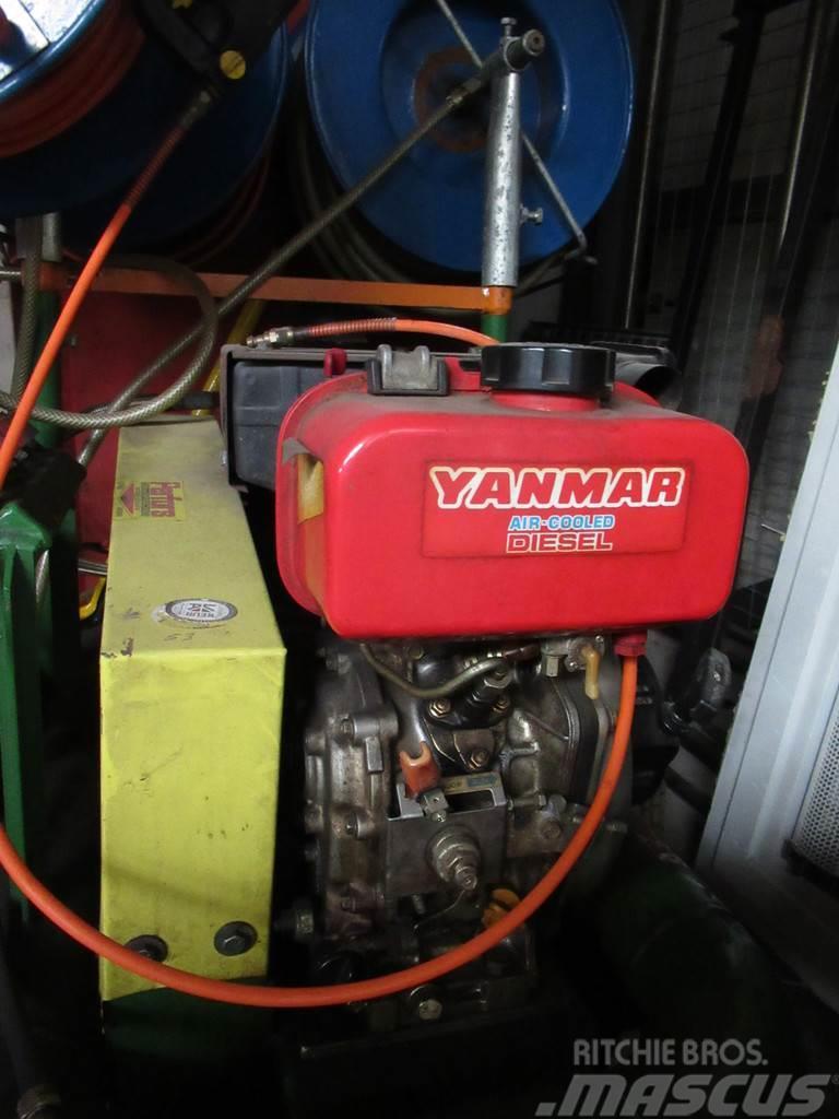 Votex Yanmar Diesel Pneumatische Snoei-unit Pneumatisch Muut maatalouskoneet