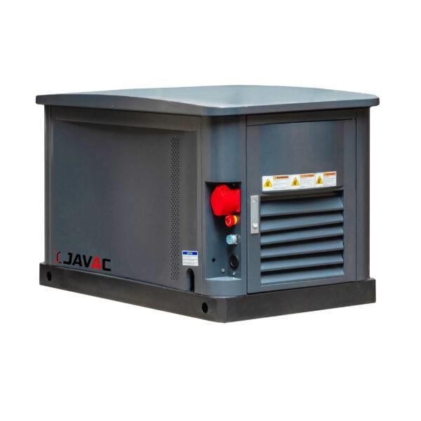 Javac - 8 KW - 900 lt/min Gas generator - 3000tpm Kaasugeneraattorit