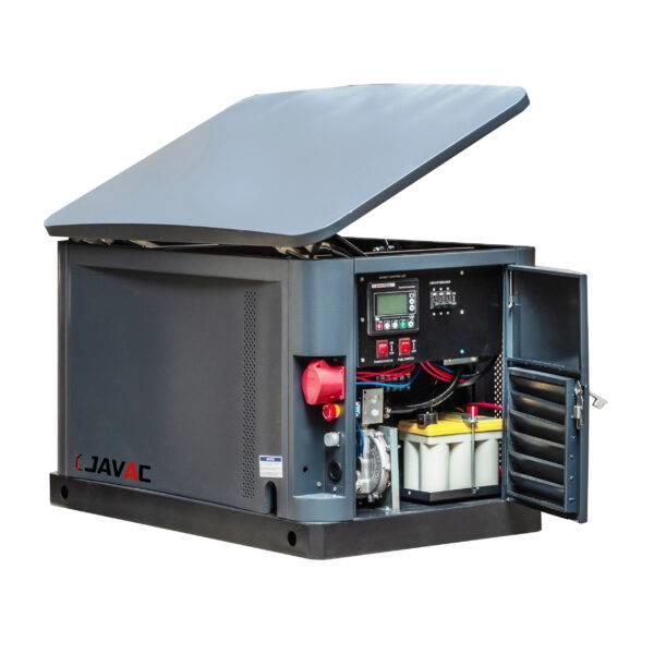 Javac - 8 KW - 900 lt/min Gas generator - 3000tpm Kaasugeneraattorit