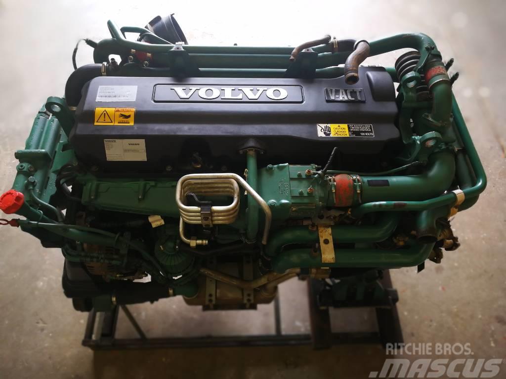 Volvo d11 Moottorit