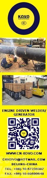 Yanmar welding generator EW240D Hitsauslaitteet