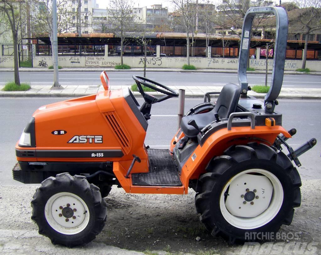Kubota ASTE A-155 4wd με roll-bar Traktorit