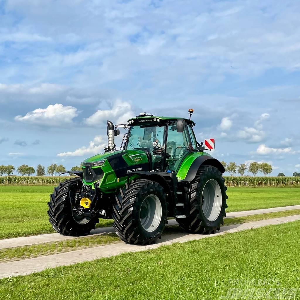 Deutz-Fahr 6190 TTV WARRIOR JAVA GREEN Deutz Fahr Agrotron Traktorit