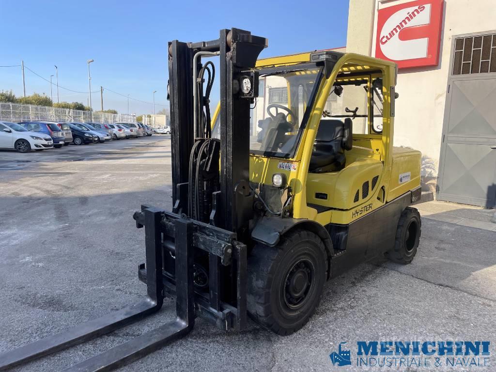 Hyster H 4.50 FT for containers Dieseltrukit