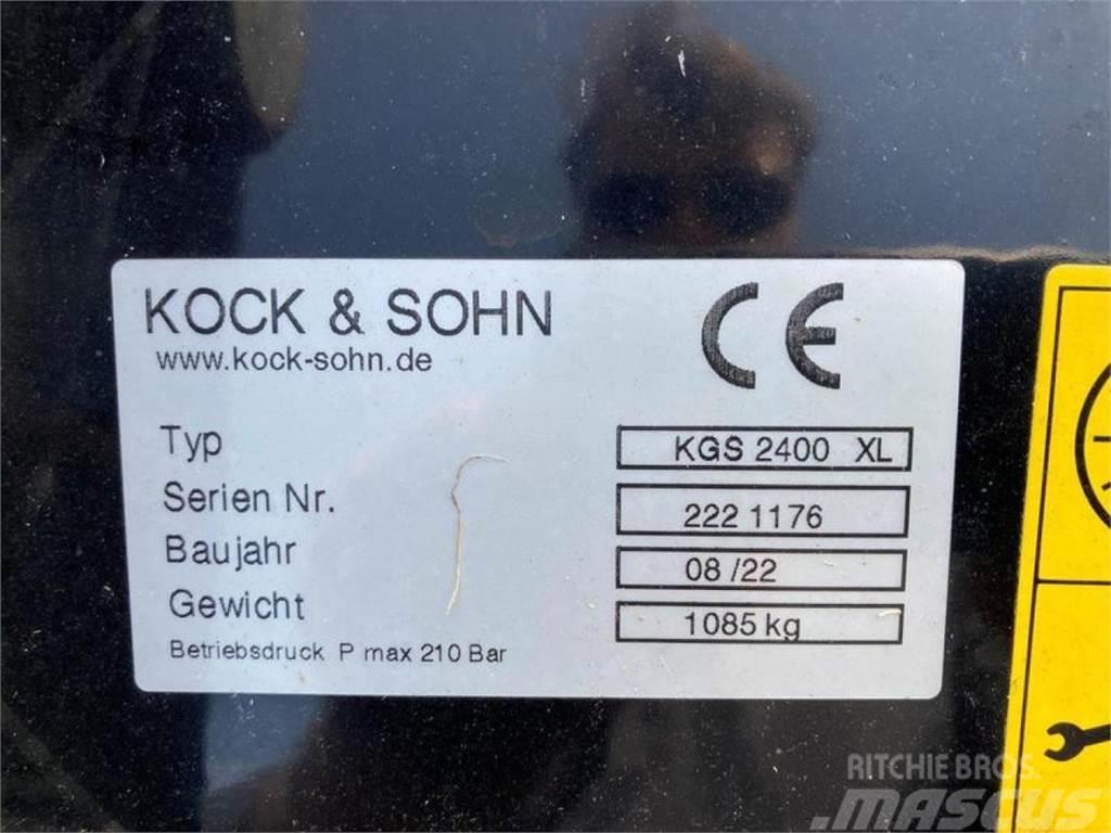 Kock & Sohn SGS 2400 SILAGEGREIFSCHAUFEL Maatalouskurottajat