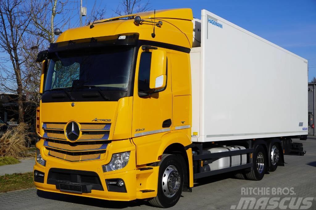 Mercedes-Benz Actros 2543 E6 6x2 / Refrigerated truck / ATP/FRC Kylmä-/Lämpökori kuorma-autot