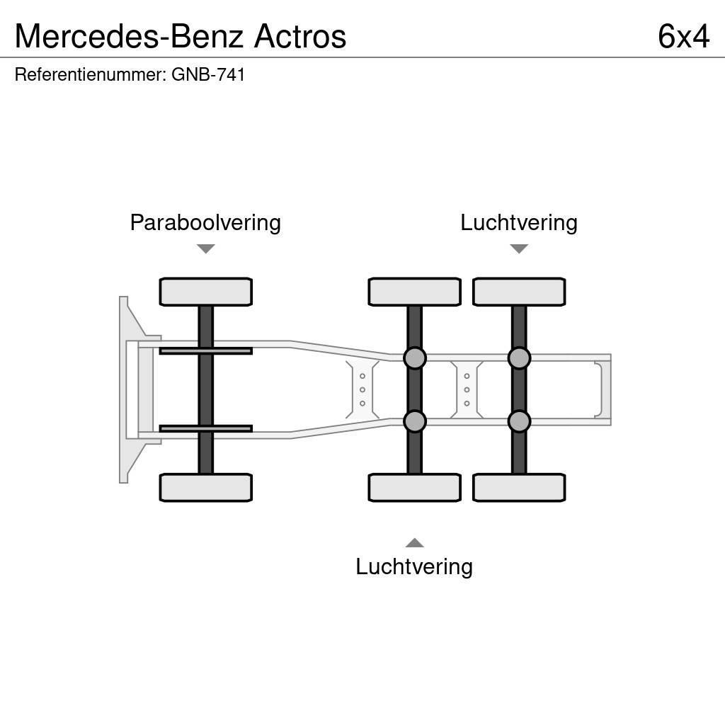 Mercedes-Benz Actros Vetopöytäautot