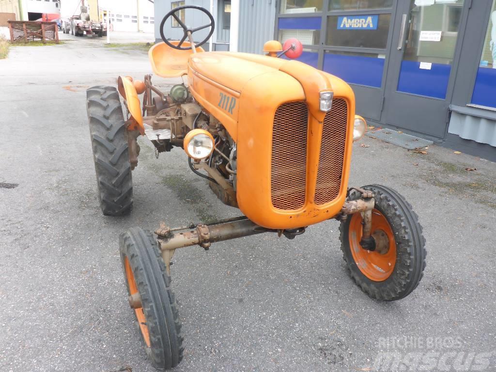 Fiat 211 R Traktorit