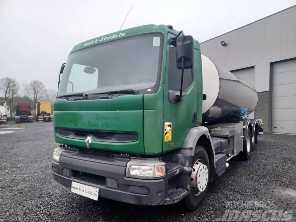 Renault Premium 370 DCI 15000L INSULATED STAINLESS STEEL T Säiliöautot