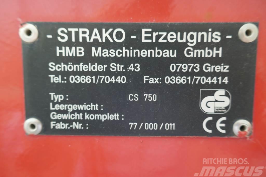  Strako Walzenstreuer CS 750 Tiivistys laitteiden varaosat