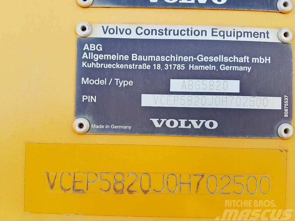 Volvo ABG852 Asfalttikoneet
