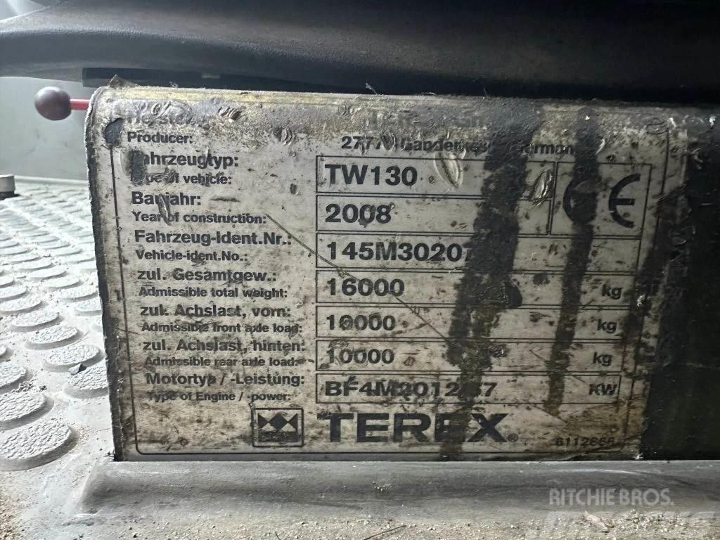 Terex Tw130 Pyöräkaivukoneet