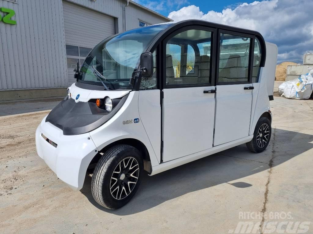 Polaris GEM E4 Electric 4x2 VEHICLE ELECTRIC WHITE Minibussit