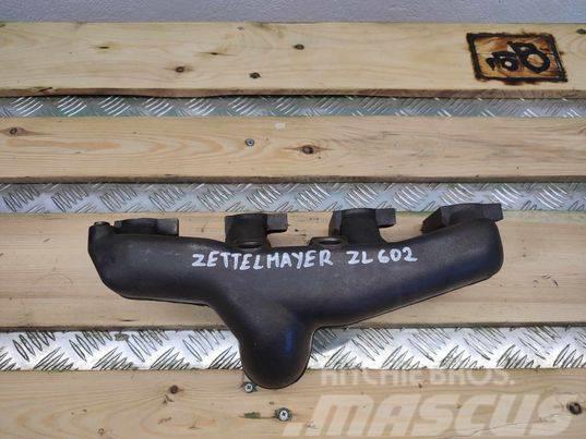 Zettelmeyer ZL602 (S04270215RY) exhaust manifold Moottorit