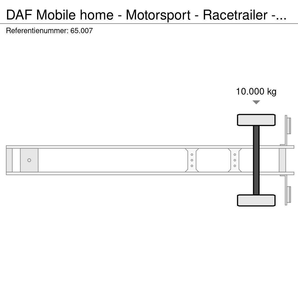 DAF Mobile home - Motorsport - Racetrailer - 65.007 Muut puoliperävaunut
