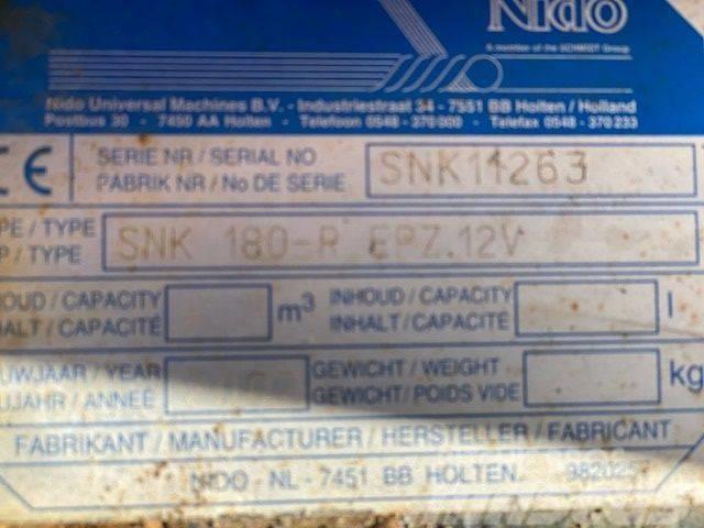 Nido SNK 180-R EPZ-12V Lumiaurat