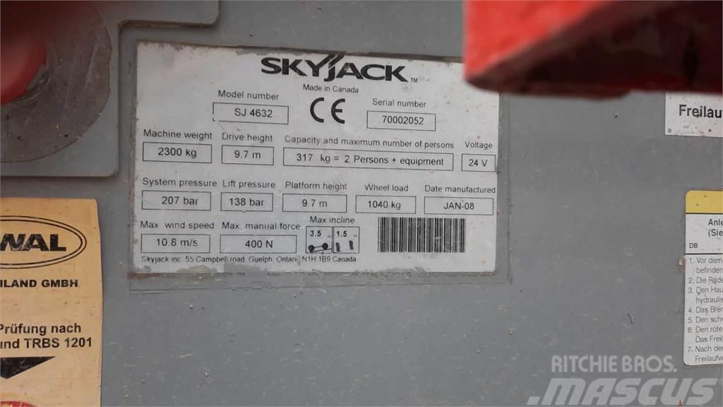 SkyJack SJIII4632 Saksilavat