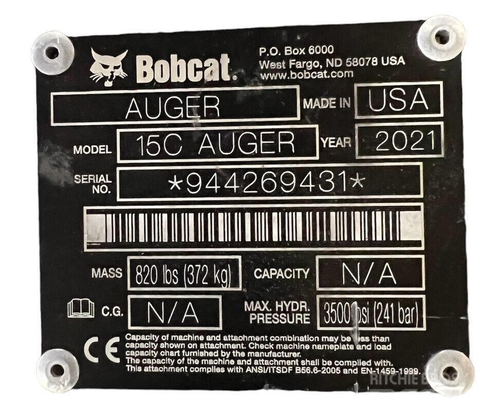 Bobcat 15C Auger Attachment Muut koneet