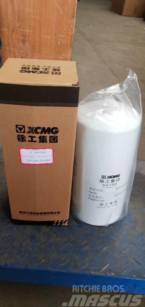 XCMG 803164589  Hydraulic Filter Muut