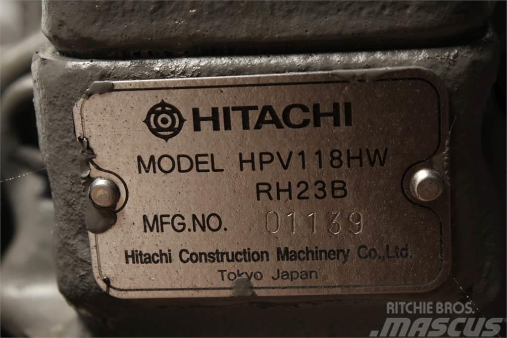 Hitachi Zaxis 210LC Hydraulic Pump Hydrauliikka