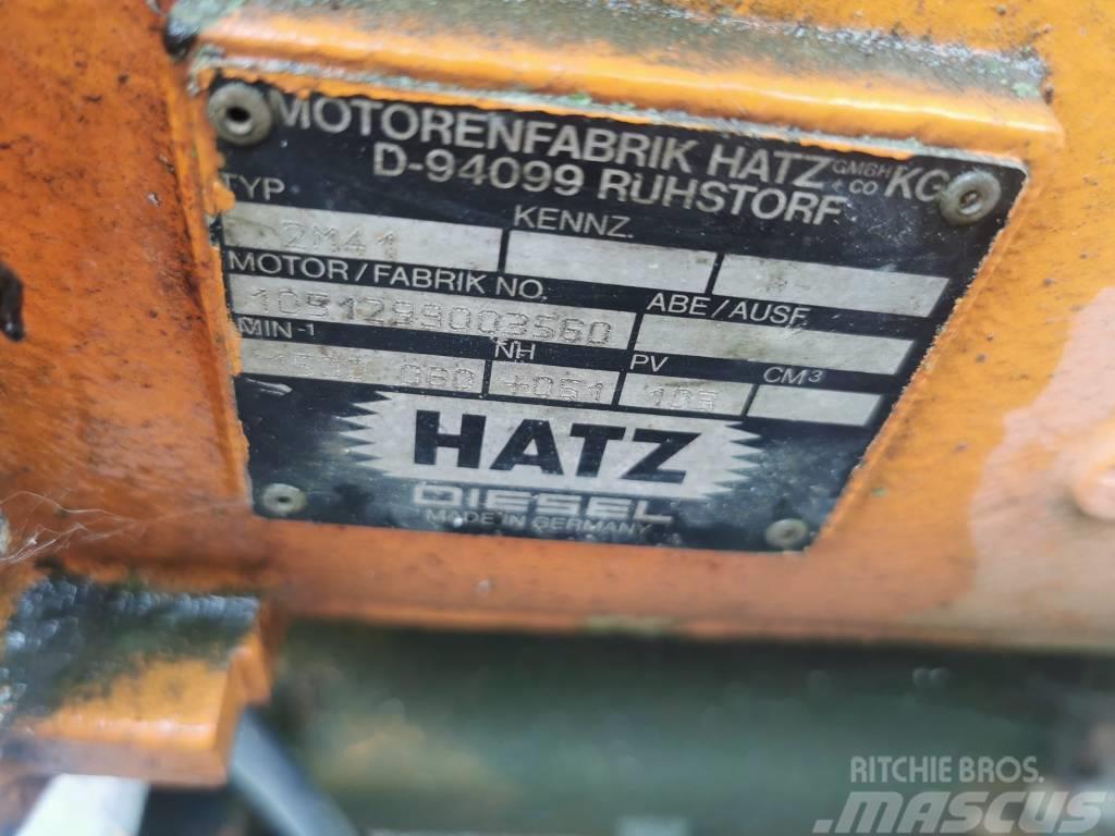 Hatz 2M41 ENGINE Moottorit