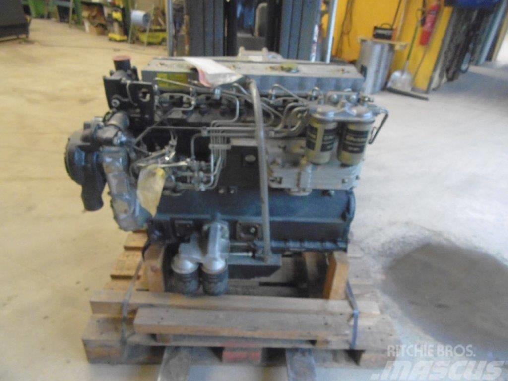 Perkins 6 cyl motor fabriksny YB 30655U5.18678U Moottorit