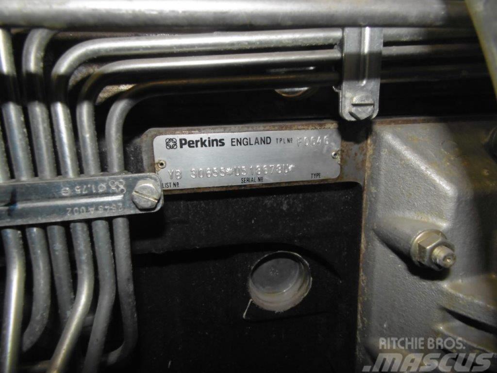 Perkins 6 cyl motor fabriksny YB 30655U5.18678U Moottorit