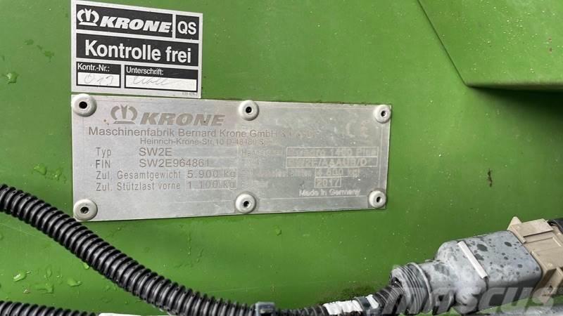 Krone Swadro 1400 Plus Swather-niittokoneet