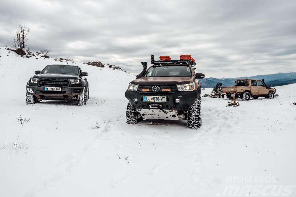 Veriga LESCE PROFI FORST SNOW CHAIN FOR SUV'S, 4X4 AND CR Ketjut, telat ja alustat