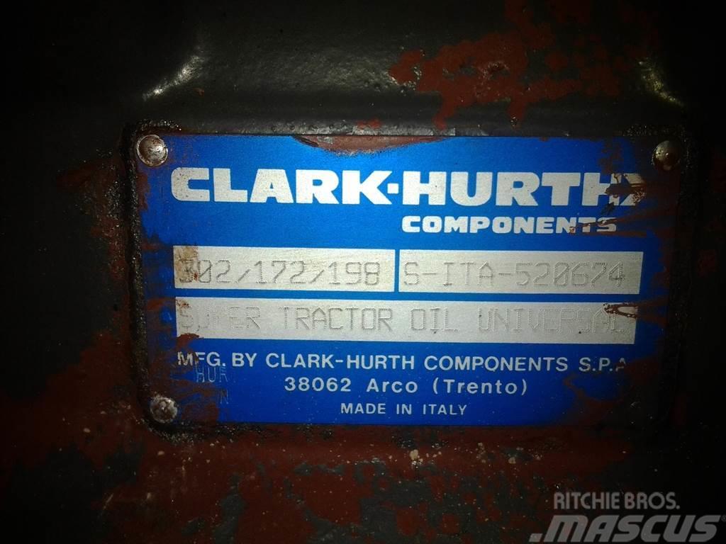 Clark-Hurth 302/172/198 - Lundberg T 344 - Axle Akselit