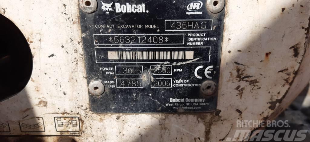 Bobcat 435 HAG Minikaivukoneet < 7t