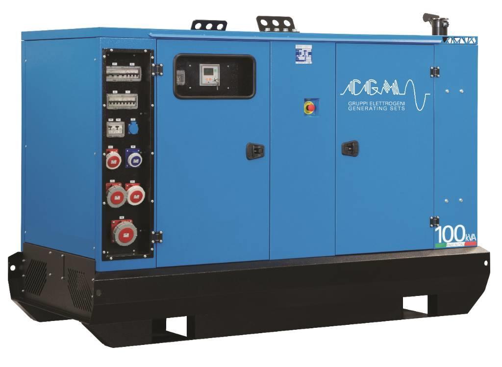 CGM V250S - Scania 275 kva generator Stage V Dieselgeneraattorit