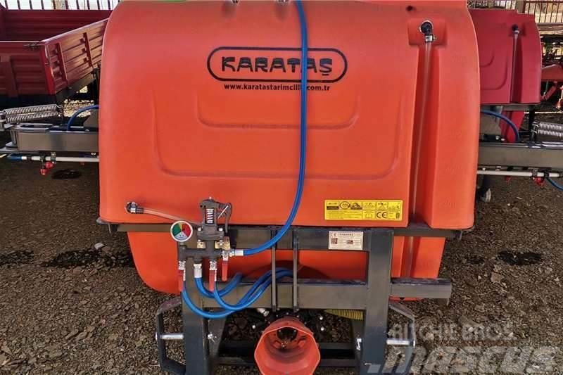  Other 800 L Karatas Boom Sprayer With 12m Boom Viljan käsittely- ja varastointiyksiköt/koneet - Muut