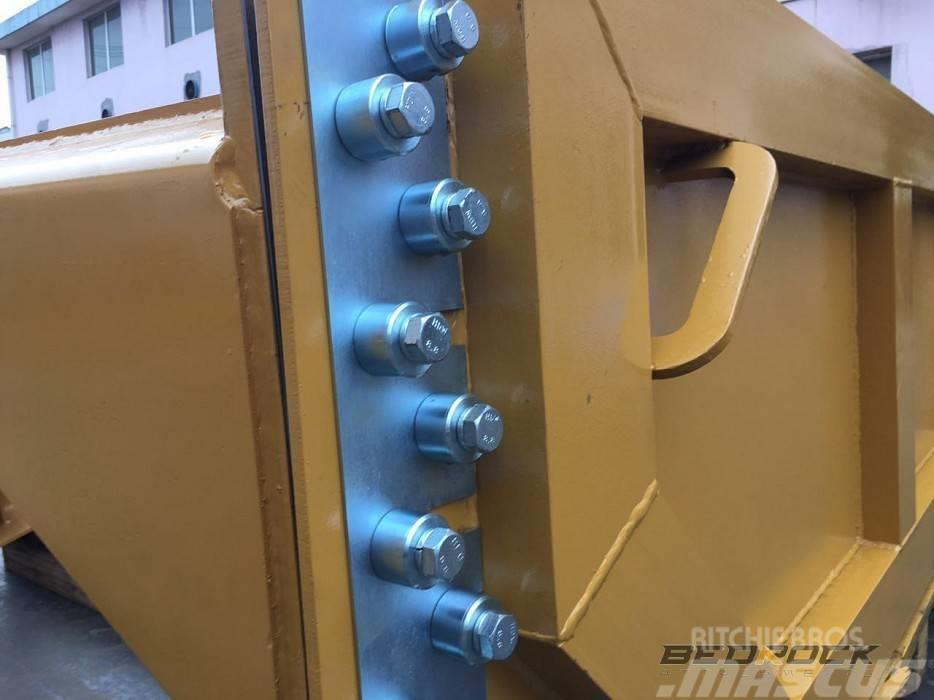 Bedrock Tailgate fits CAT 735C Articulated Truck Maastotrukit