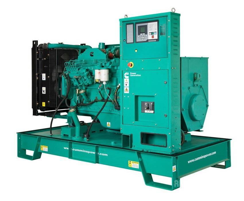 Bertoli Power Units Generator 110 KVA Cummins Engine Dieselgeneraattorit